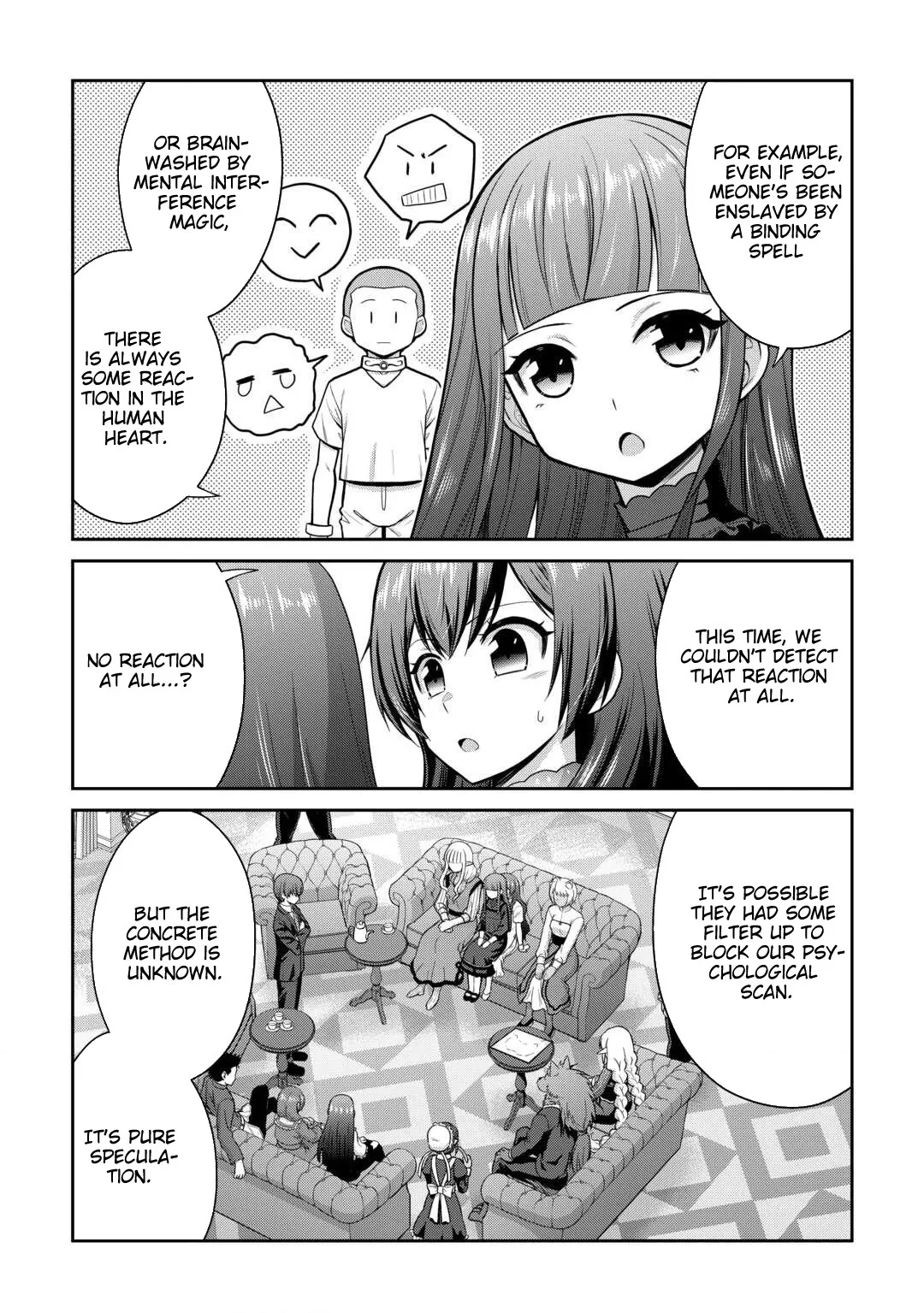 Saikyou no Shokugyou wa Yuusha demo Kenja demo naku Kanteishi (Kari) rashii desu yo? Chapter 73 page 20