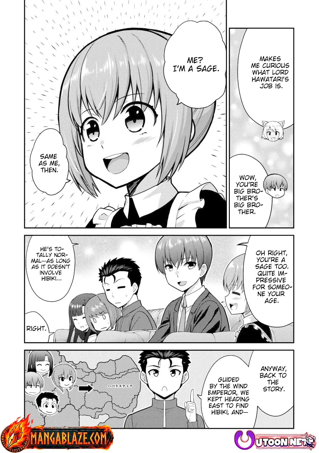 Saikyou no Shokugyou wa Yuusha demo Kenja demo naku Kanteishi (Kari) rashii desu yo? Chapter 73 page 9