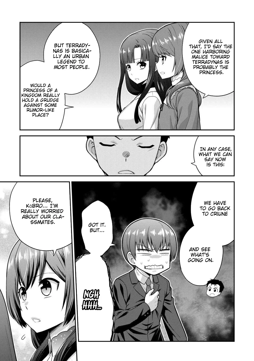Saikyou no Shokugyou wa Yuusha demo Kenja demo naku Kanteishi (Kari) rashii desu yo? Chapter 73 page 22