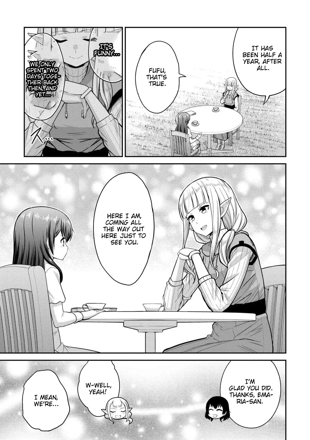 Saikyou no Shokugyou wa Yuusha demo Kenja demo naku Kanteishi (Kari) rashii desu yo? Chapter 74.1 page 10
