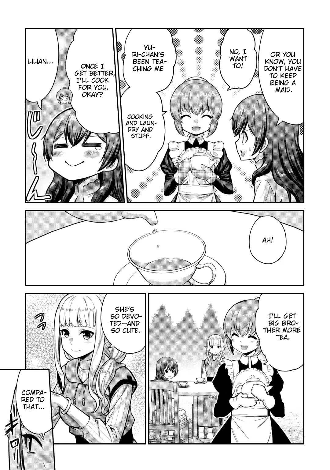 Saikyou no Shokugyou wa Yuusha demo Kenja demo naku Kanteishi (Kari) rashii desu yo? Chapter 74.1 page 4