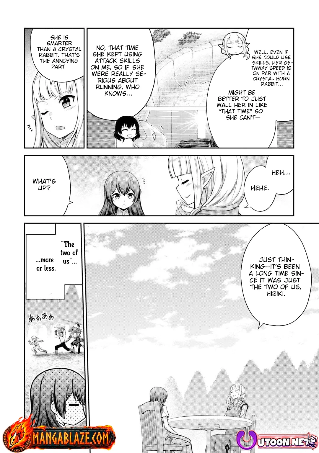 Saikyou no Shokugyou wa Yuusha demo Kenja demo naku Kanteishi (Kari) rashii desu yo? Chapter 74.1 page 9