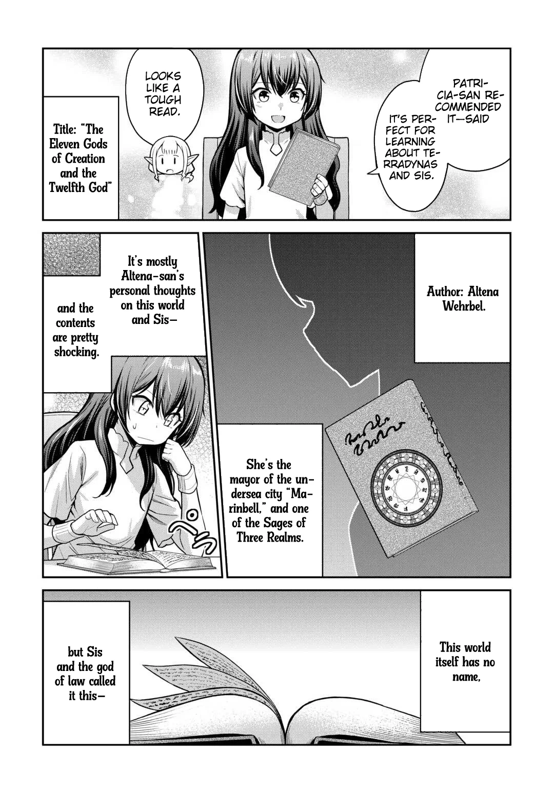 Saikyou no Shokugyou wa Yuusha demo Kenja demo naku Kanteishi (Kari) rashii desu yo? Chapter 74.1 page 12