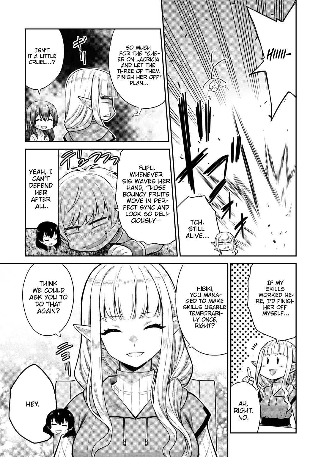 Saikyou no Shokugyou wa Yuusha demo Kenja demo naku Kanteishi (Kari) rashii desu yo? Chapter 74.1 page 8