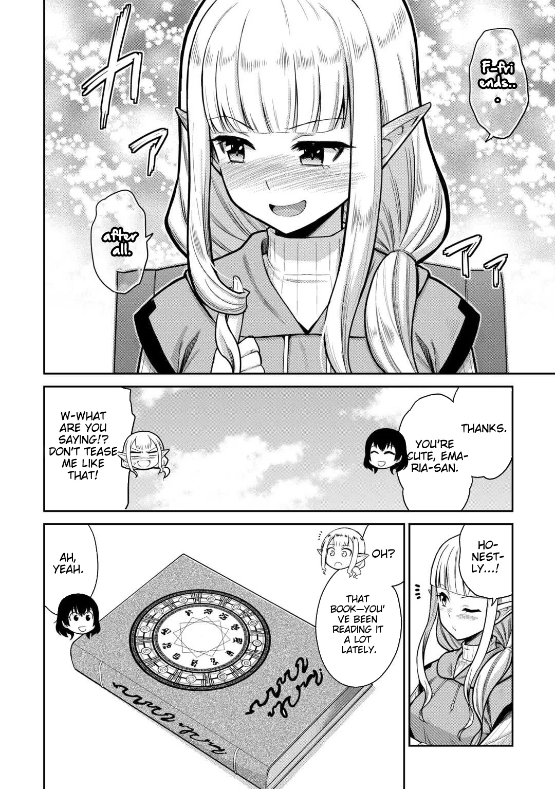 Saikyou no Shokugyou wa Yuusha demo Kenja demo naku Kanteishi (Kari) rashii desu yo? Chapter 74.1 page 11