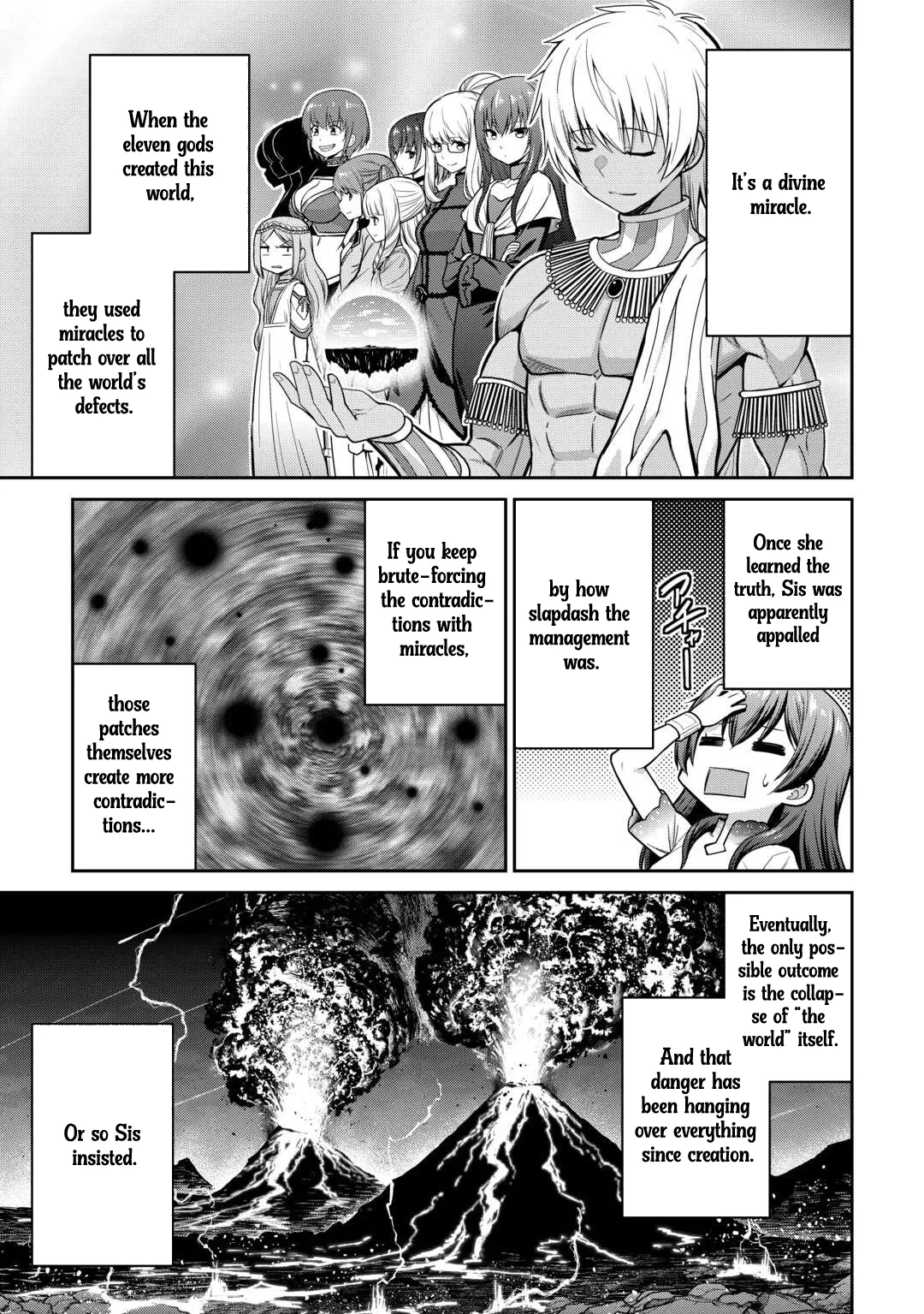 Saikyou no Shokugyou wa Yuusha demo Kenja demo naku Kanteishi (Kari) rashii desu yo? Chapter 74.1 page 14