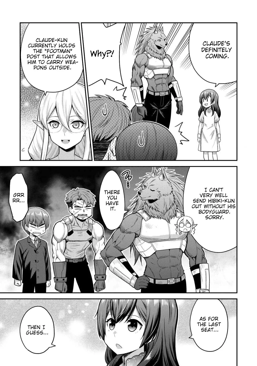 Saikyou no Shokugyou wa Yuusha demo Kenja demo naku Kanteishi (Kari) rashii desu yo? Chapter 74.2 page 10