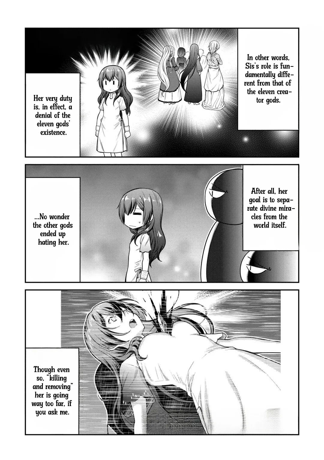 Saikyou no Shokugyou wa Yuusha demo Kenja demo naku Kanteishi (Kari) rashii desu yo? Chapter 74.2 page 2