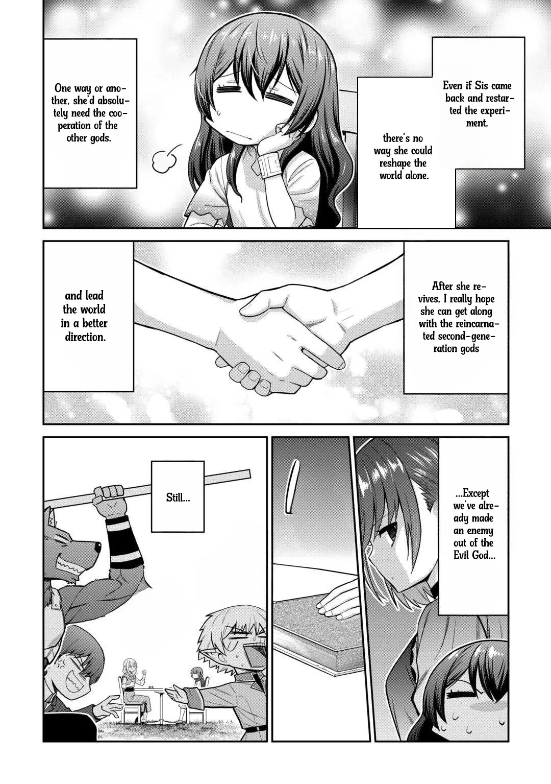 Saikyou no Shokugyou wa Yuusha demo Kenja demo naku Kanteishi (Kari) rashii desu yo? Chapter 74.2 page 5