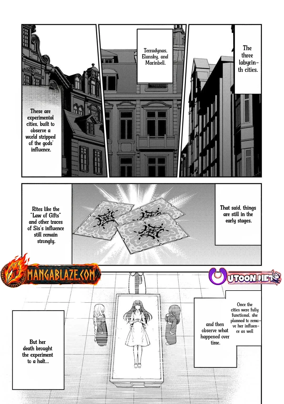 Saikyou no Shokugyou wa Yuusha demo Kenja demo naku Kanteishi (Kari) rashii desu yo? Chapter 74.2 page 4