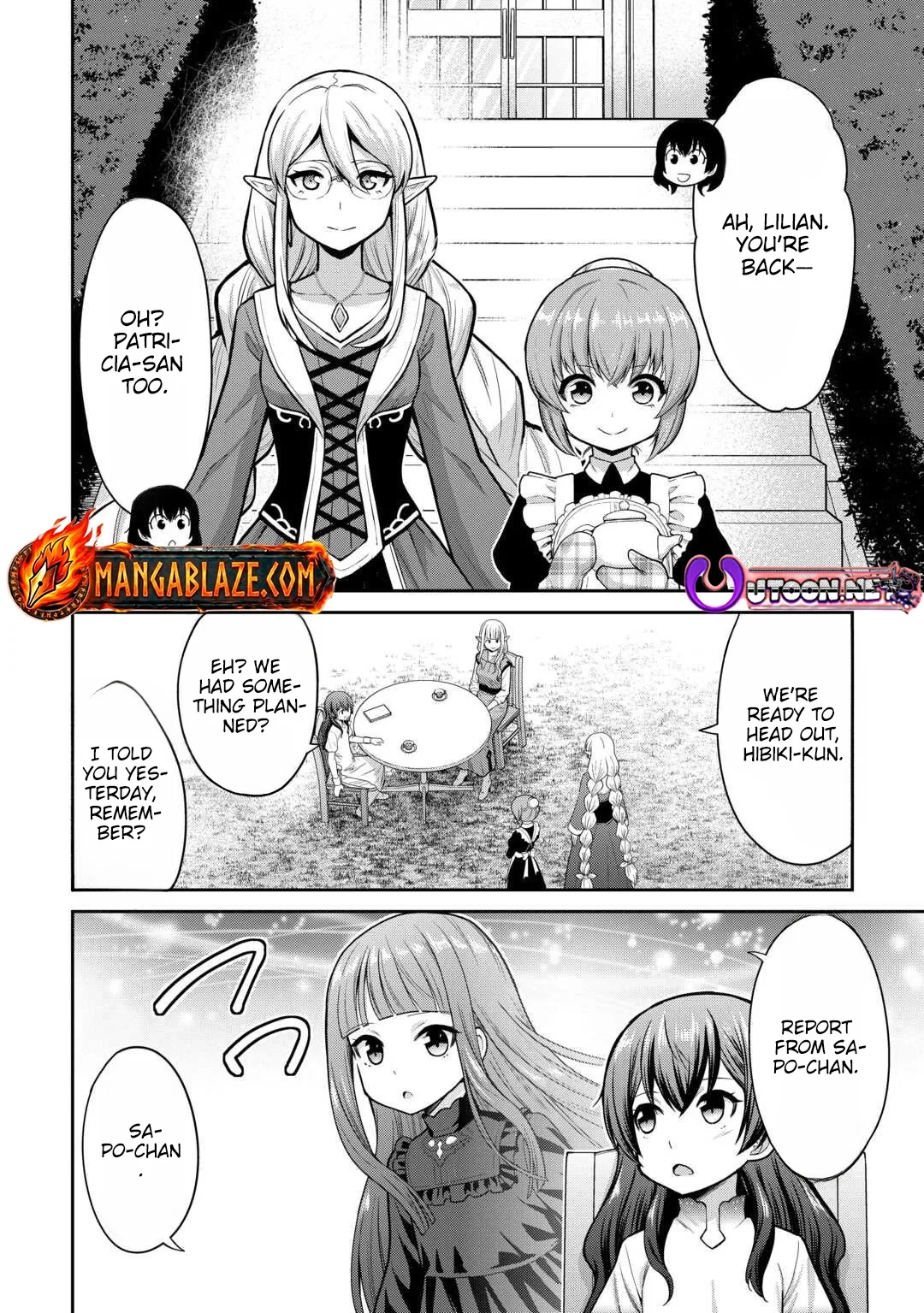 Saikyou no Shokugyou wa Yuusha demo Kenja demo naku Kanteishi (Kari) rashii desu yo? Chapter 74.2 page 7