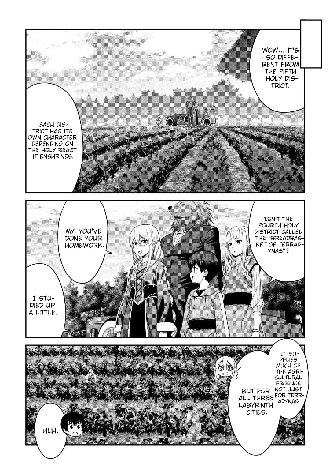 Saikyou no Shokugyou wa Yuusha demo Kenja demo naku Kanteishi (Kari) rashii desu yo? Chapter 75 page 7