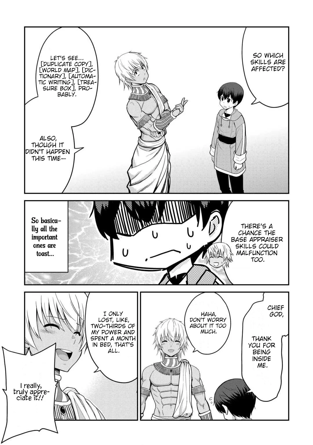 Saikyou no Shokugyou wa Yuusha demo Kenja demo naku Kanteishi (Kari) rashii desu yo? Chapter 76 page 30