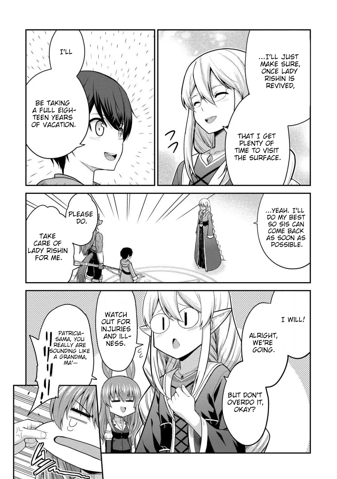 Saikyou no Shokugyou wa Yuusha demo Kenja demo naku Kanteishi (Kari) rashii desu yo? Chapter 76 page 9