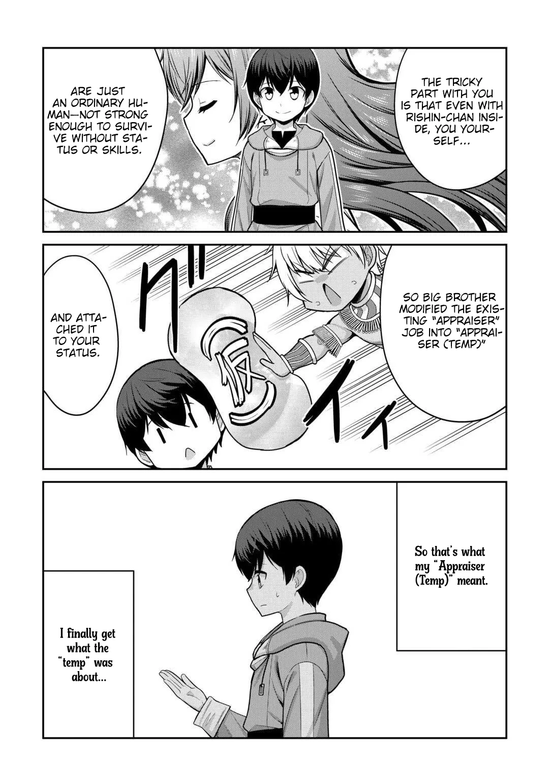 Saikyou no Shokugyou wa Yuusha demo Kenja demo naku Kanteishi (Kari) rashii desu yo? Chapter 76 page 28