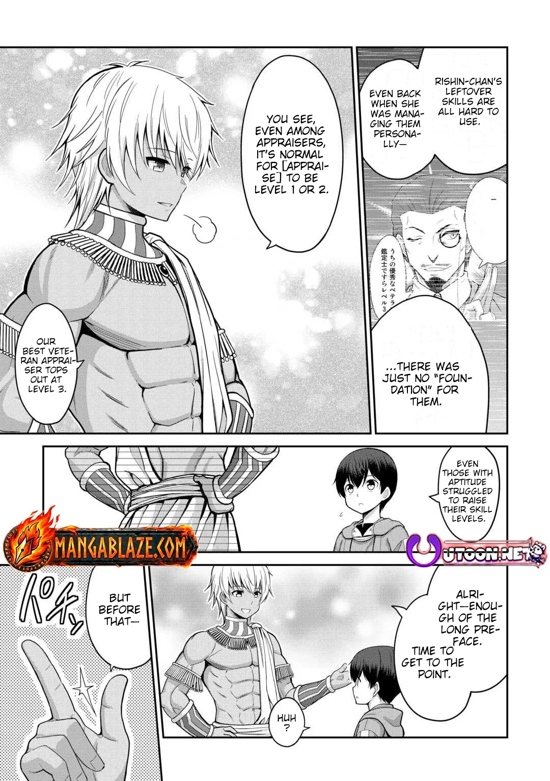 Saikyou no Shokugyou wa Yuusha demo Kenja demo naku Kanteishi (Kari) rashii desu yo? Chapter 76 page 34