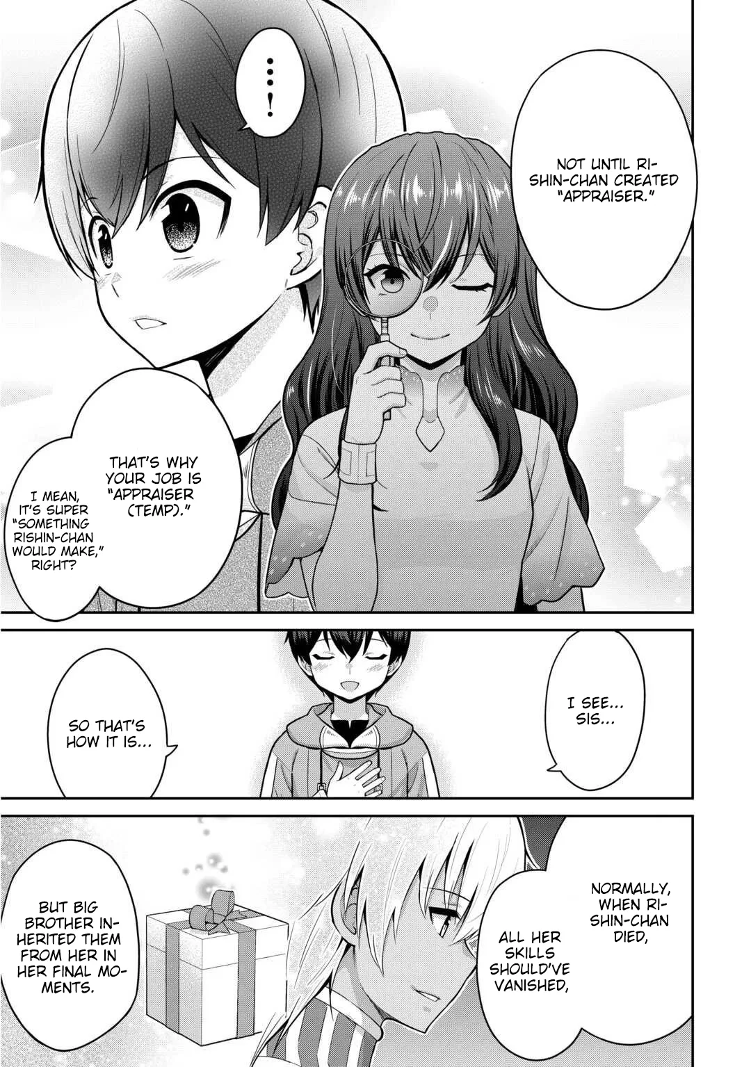 Saikyou no Shokugyou wa Yuusha demo Kenja demo naku Kanteishi (Kari) rashii desu yo? Chapter 76 page 32