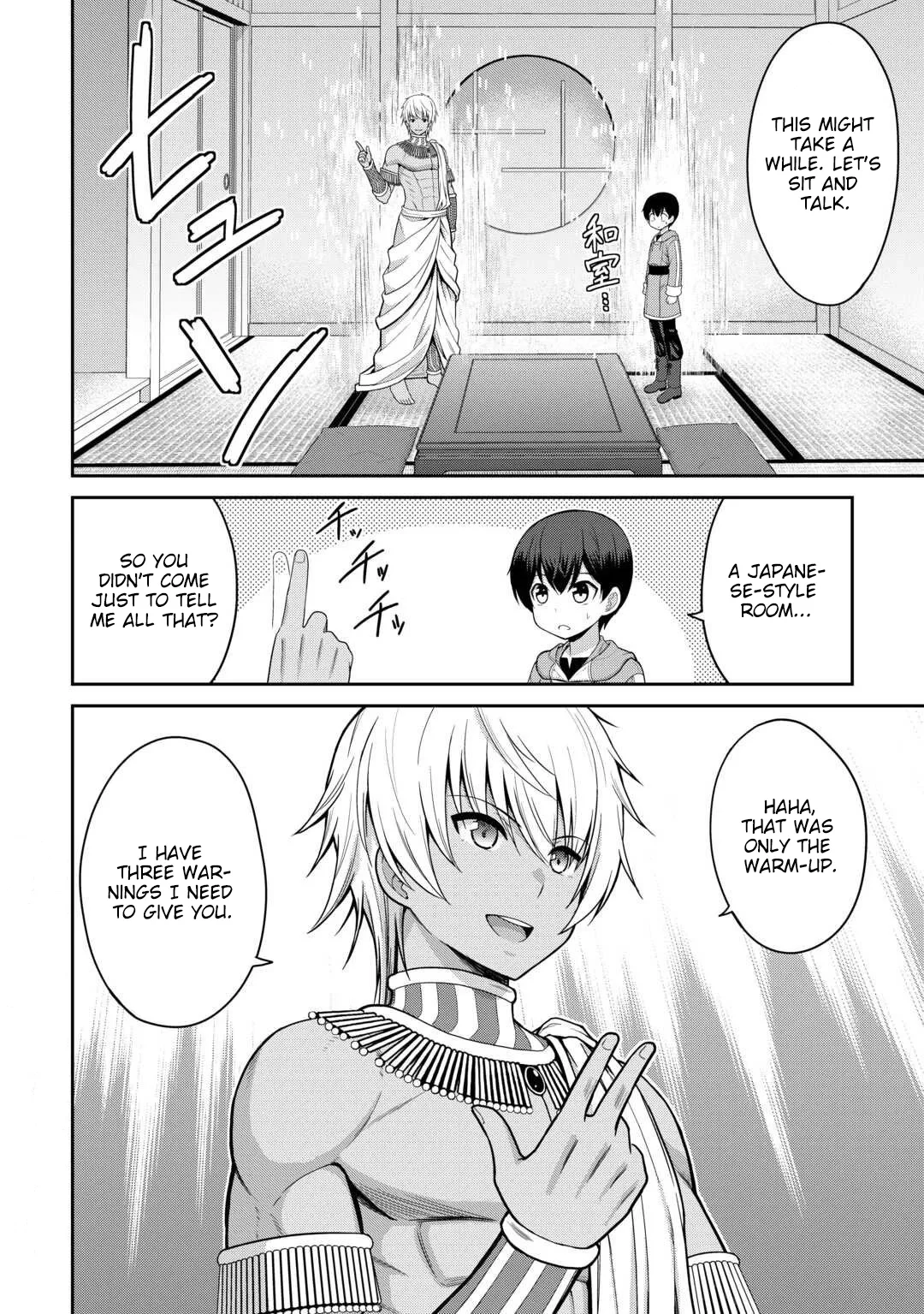 Saikyou no Shokugyou wa Yuusha demo Kenja demo naku Kanteishi (Kari) rashii desu yo? Chapter 76 page 35
