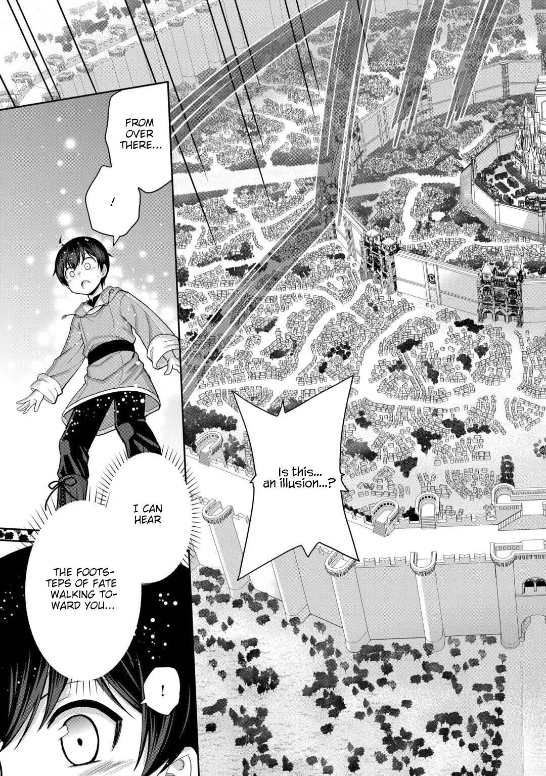 Saikyou no Shokugyou wa Yuusha demo Kenja demo naku Kanteishi (Kari) rashii desu yo? Chapter 77 page 34