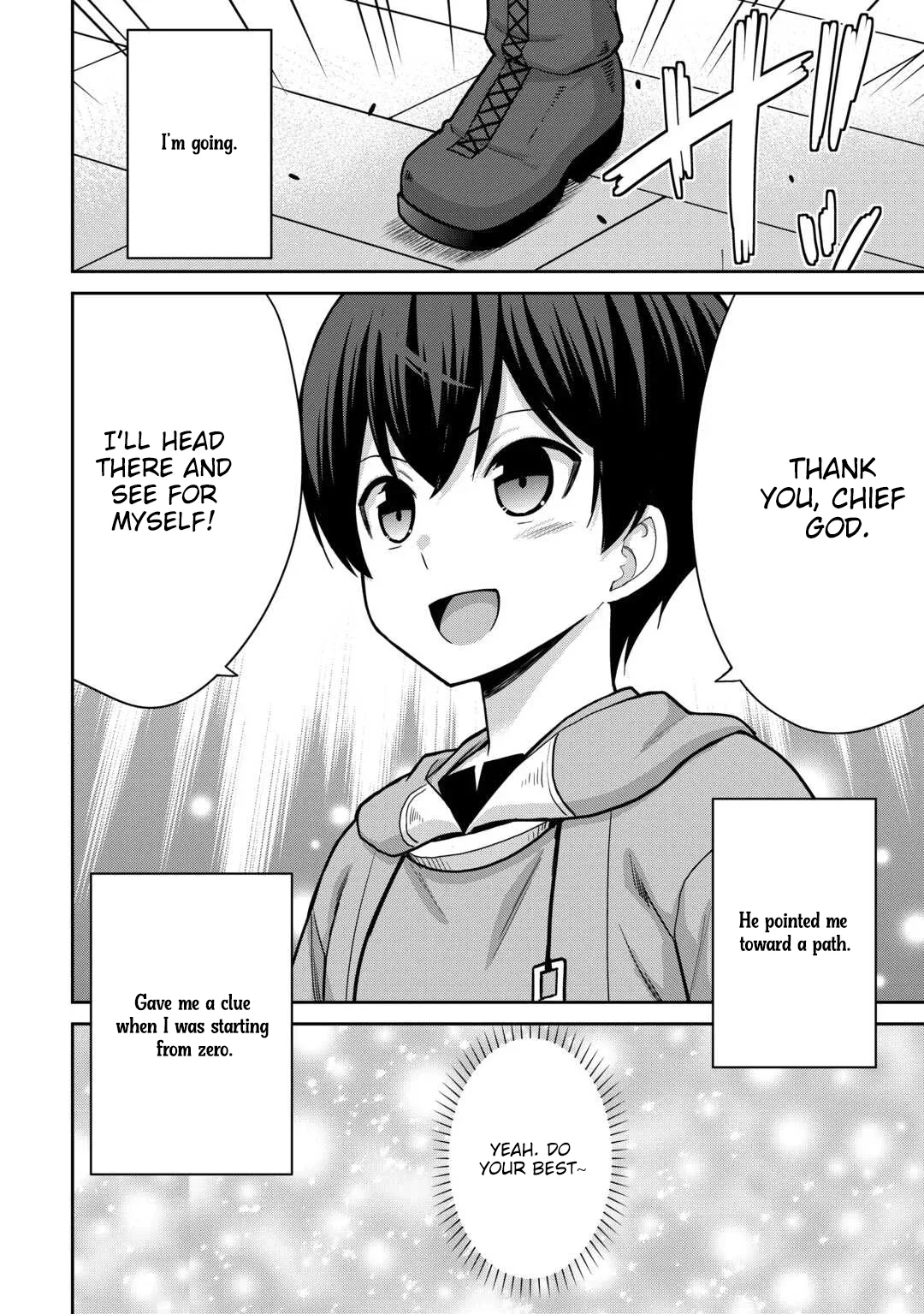 Saikyou no Shokugyou wa Yuusha demo Kenja demo naku Kanteishi (Kari) rashii desu yo? Chapter 77 page 37