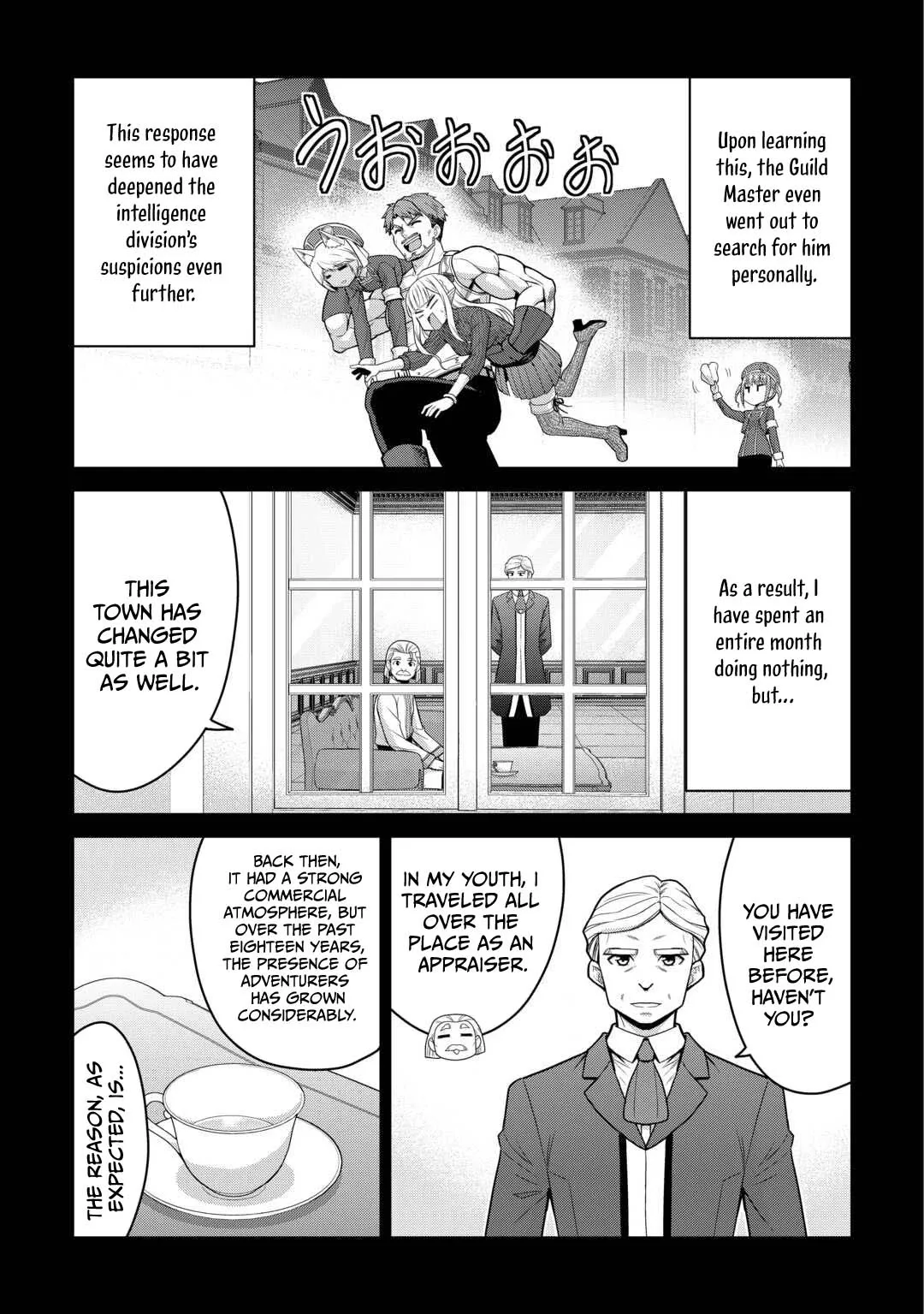 Saikyou no Shokugyou wa Yuusha demo Kenja demo naku Kanteishi (Kari) rashii desu yo? Chapter 79.1 page 14
