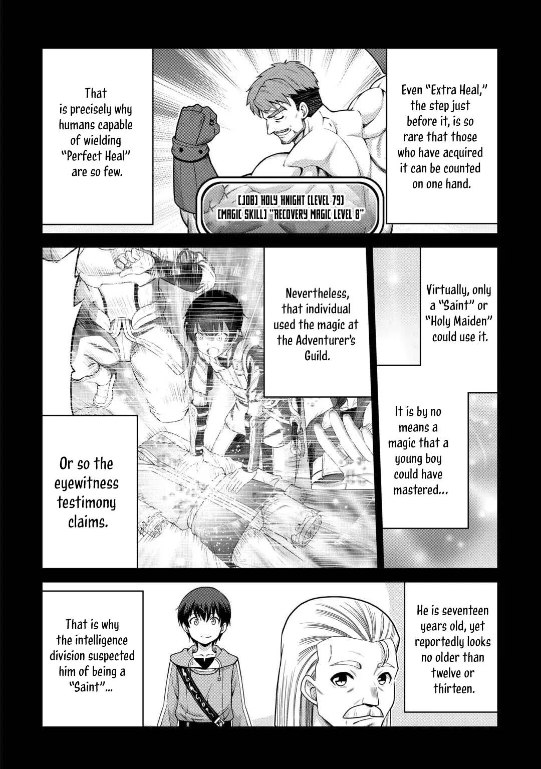 Saikyou no Shokugyou wa Yuusha demo Kenja demo naku Kanteishi (Kari) rashii desu yo? Chapter 79.1 page 9