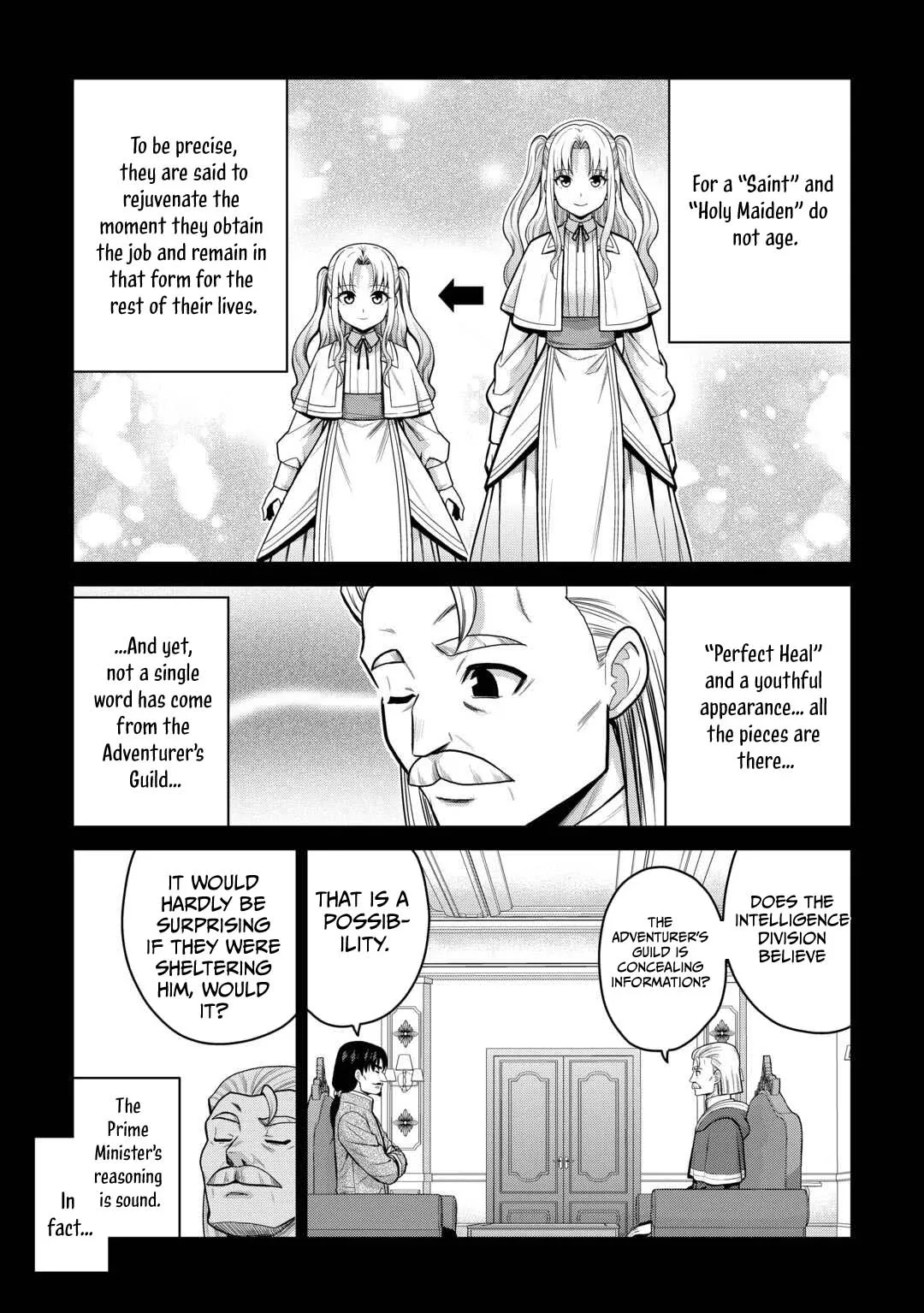 Saikyou no Shokugyou wa Yuusha demo Kenja demo naku Kanteishi (Kari) rashii desu yo? Chapter 79.1 page 10
