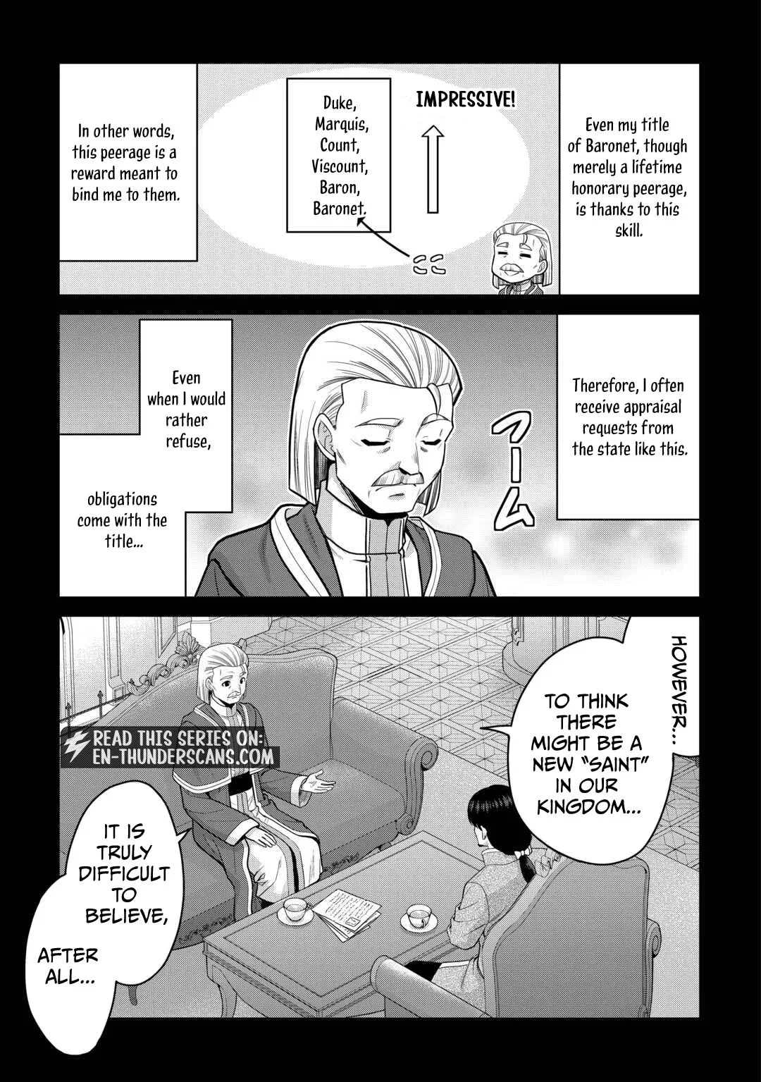 Saikyou no Shokugyou wa Yuusha demo Kenja demo naku Kanteishi (Kari) rashii desu yo? Chapter 79.1 page 6
