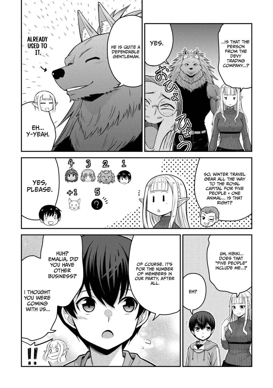 Saikyou no Shokugyou wa Yuusha demo Kenja demo naku Kanteishi (Kari) rashii desu yo? Chapter 79.2 page 16