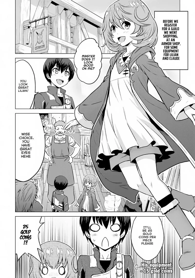 Saikyou no Shokugyou wa Yuusha demo Kenja demo naku Kanteishi (Kari) rashii desu yo? Chapter 8 page 20