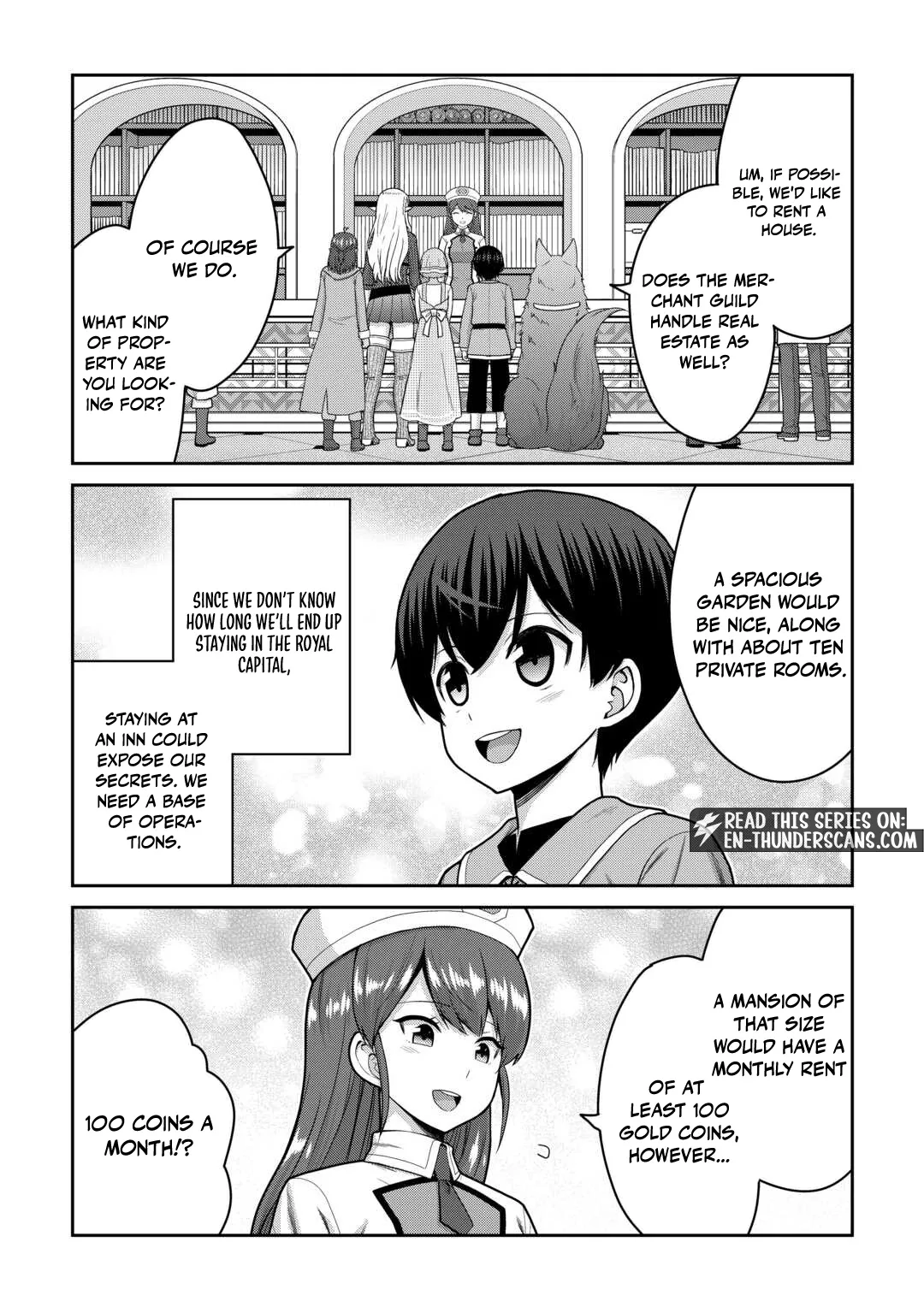 Saikyou no Shokugyou wa Yuusha demo Kenja demo naku Kanteishi (Kari) rashii desu yo? Chapter 81 page 7