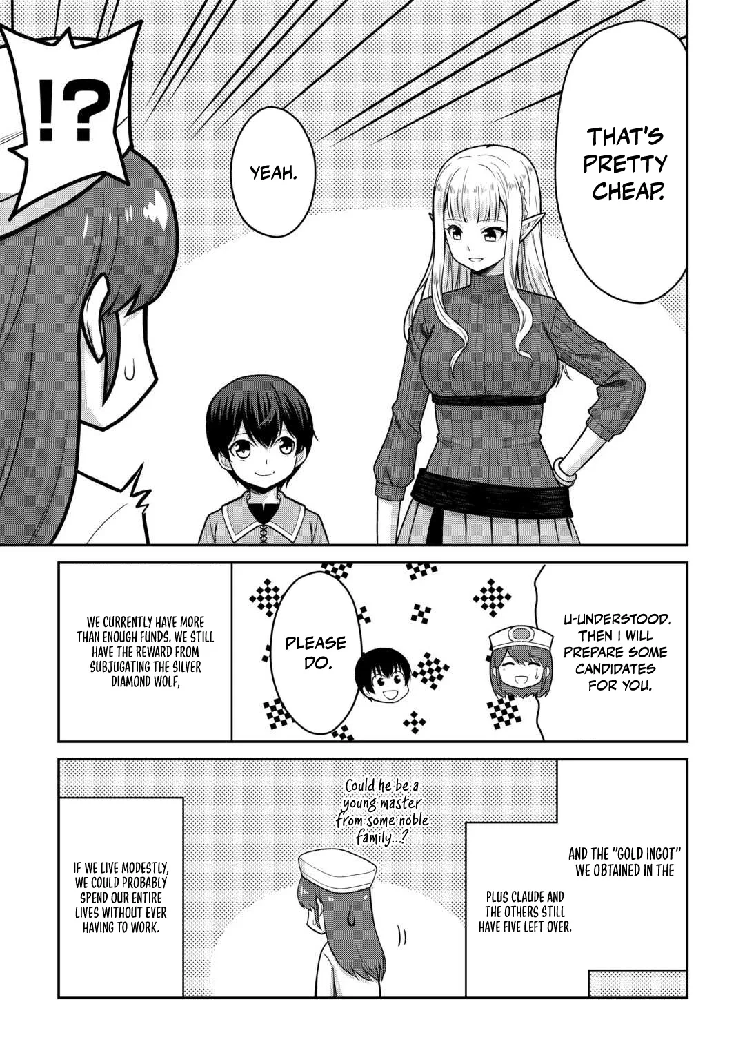 Saikyou no Shokugyou wa Yuusha demo Kenja demo naku Kanteishi (Kari) rashii desu yo? Chapter 81 page 8