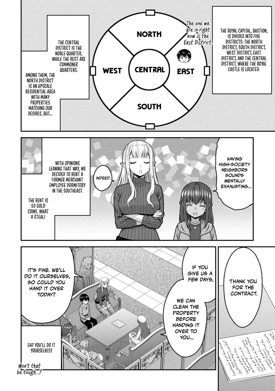 Saikyou no Shokugyou wa Yuusha demo Kenja demo naku Kanteishi (Kari) rashii desu yo? Chapter 81 page 9
