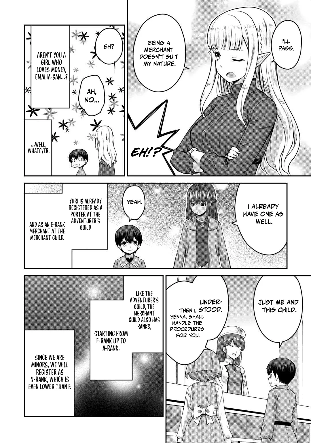 Saikyou no Shokugyou wa Yuusha demo Kenja demo naku Kanteishi (Kari) rashii desu yo? Chapter 81 page 5