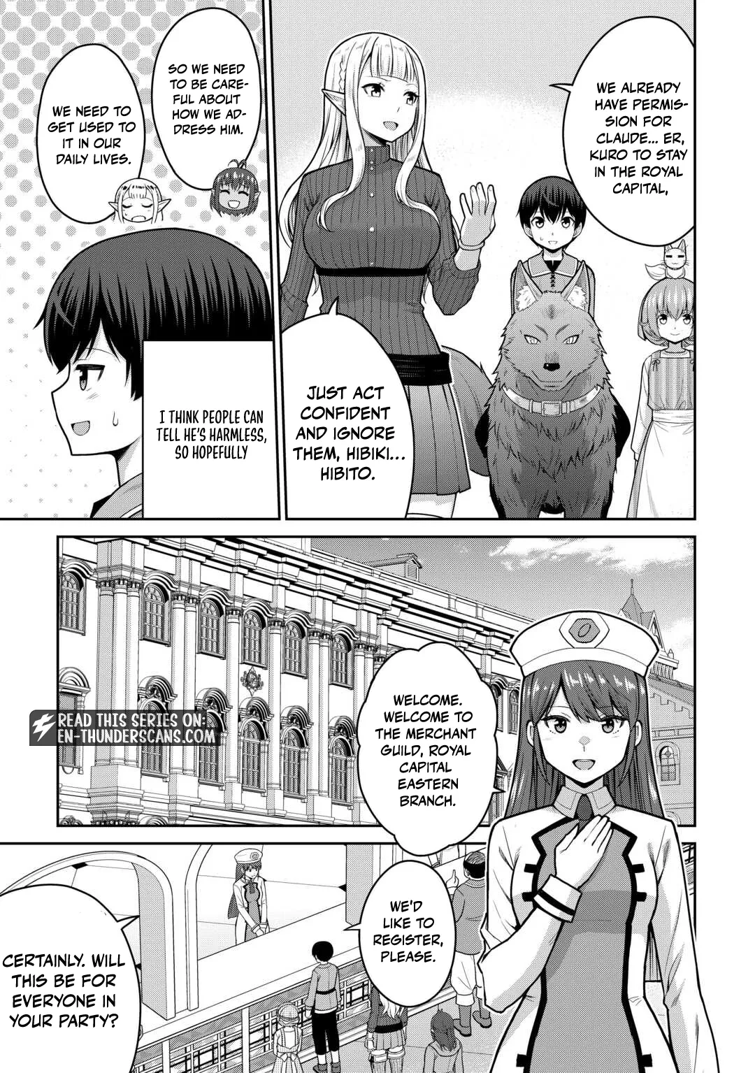 Saikyou no Shokugyou wa Yuusha demo Kenja demo naku Kanteishi (Kari) rashii desu yo? Chapter 81 page 4