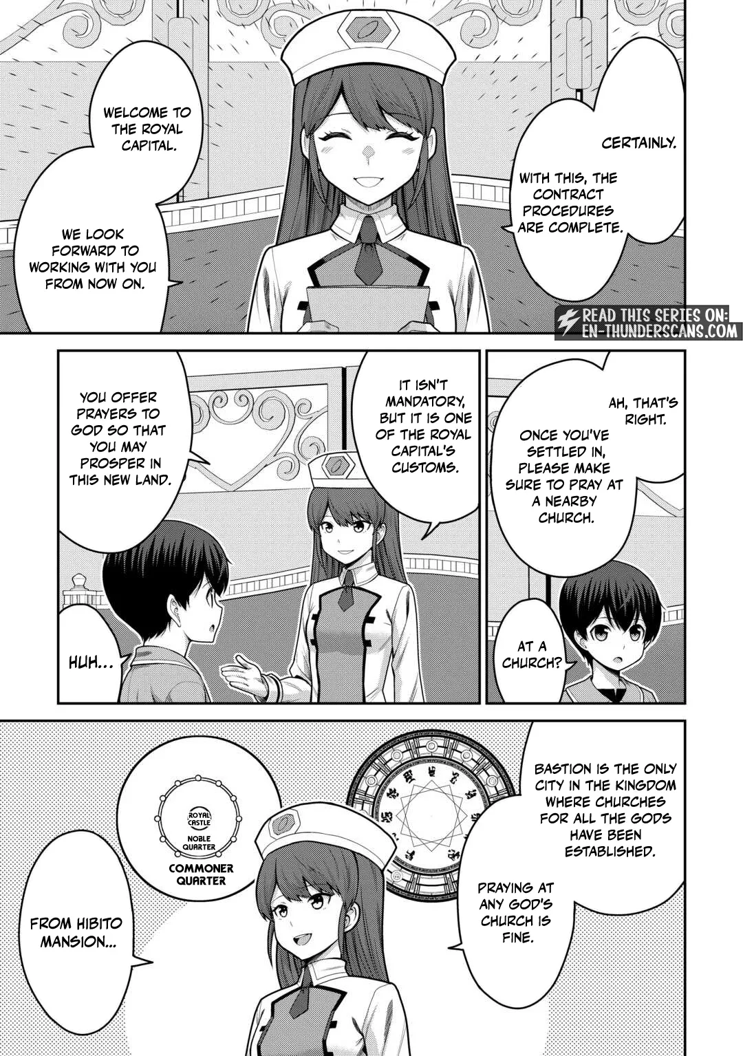 Saikyou no Shokugyou wa Yuusha demo Kenja demo naku Kanteishi (Kari) rashii desu yo? Chapter 81 page 10