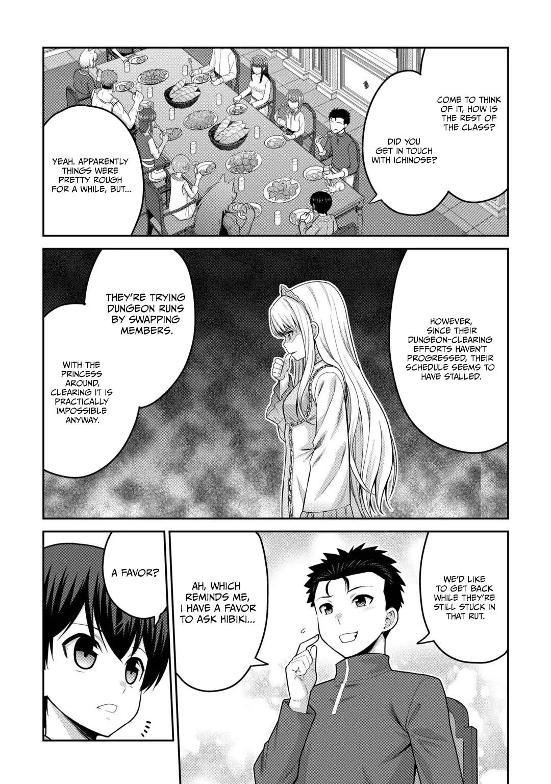 Saikyou no Shokugyou wa Yuusha demo Kenja demo naku Kanteishi (Kari) rashii desu yo? Chapter 82 page 18