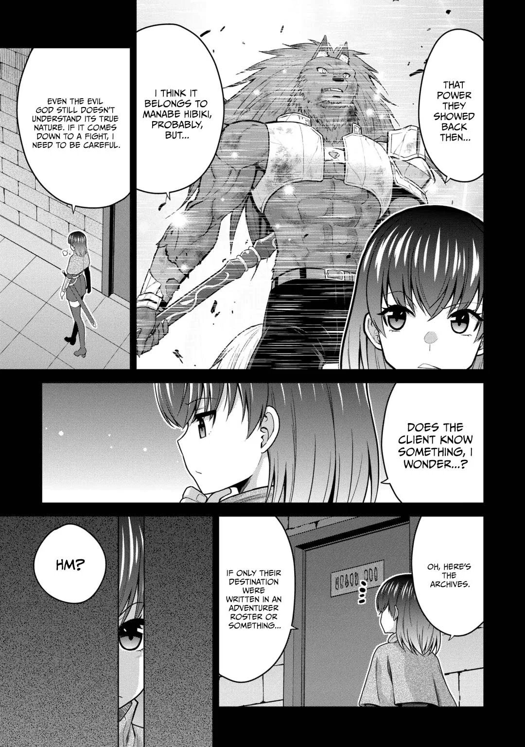 Saikyou no Shokugyou wa Yuusha demo Kenja demo naku Kanteishi (Kari) rashii desu yo? Chapter 83 page 8