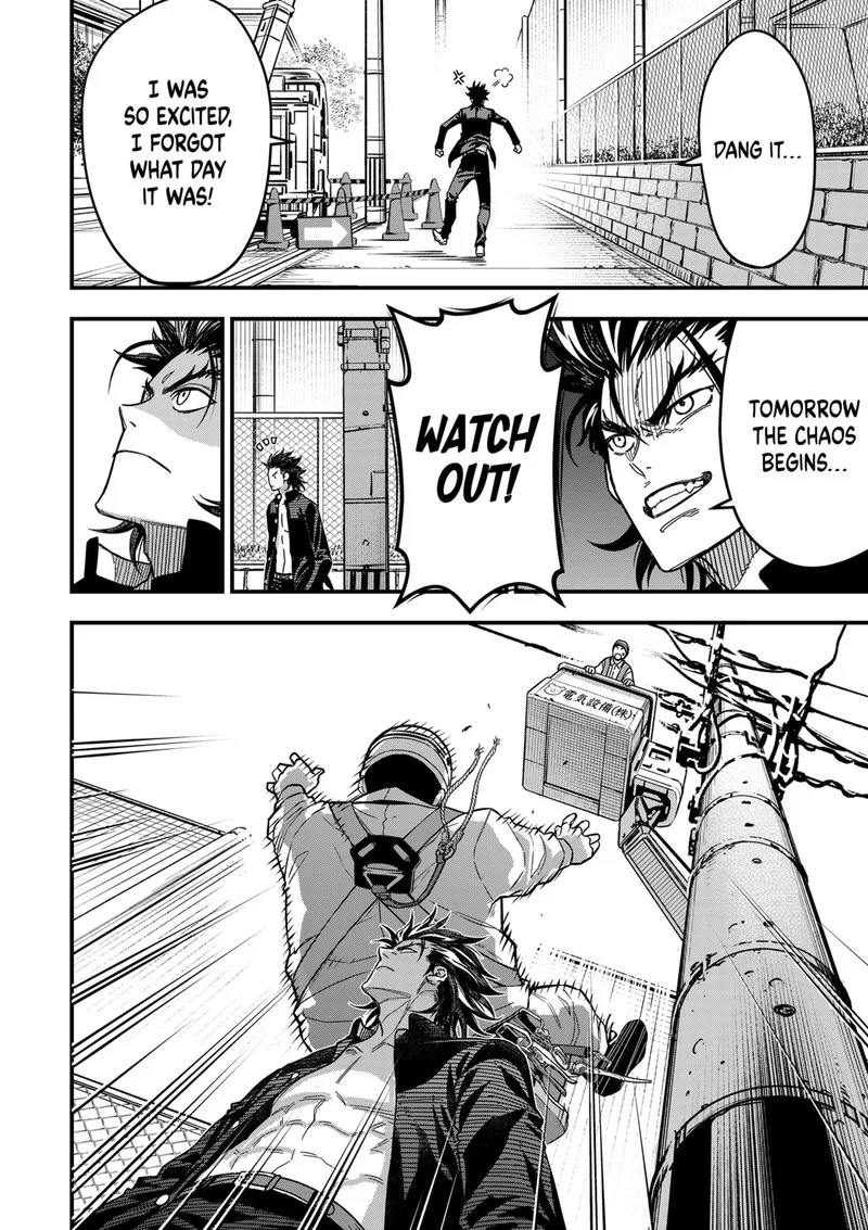 Saikyou no Uta Chapter 1 page 21