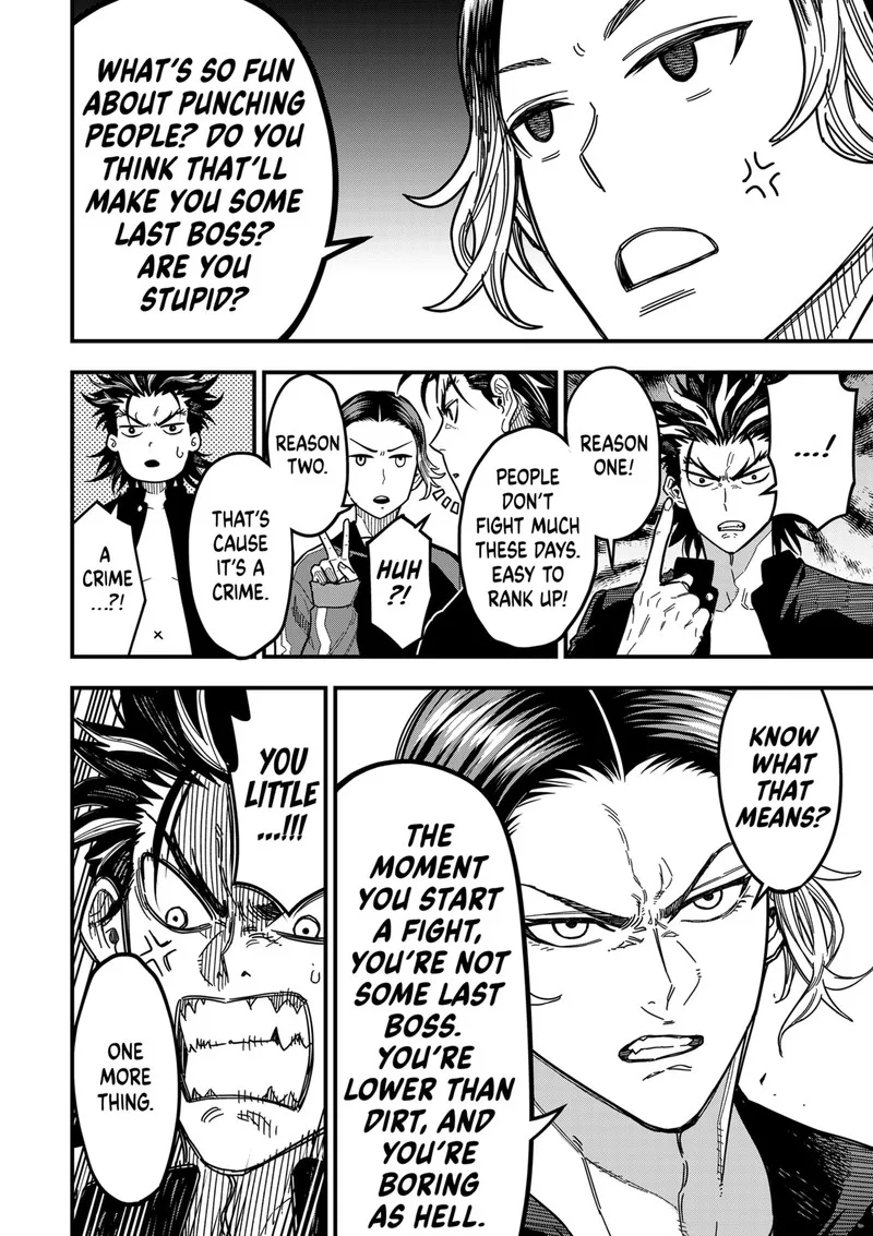 Saikyou no Uta Chapter 1 page 19