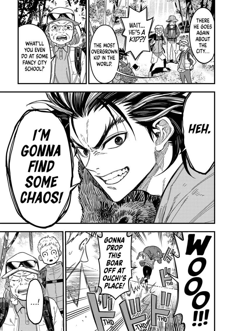 Saikyou no Uta Chapter 1 page 6