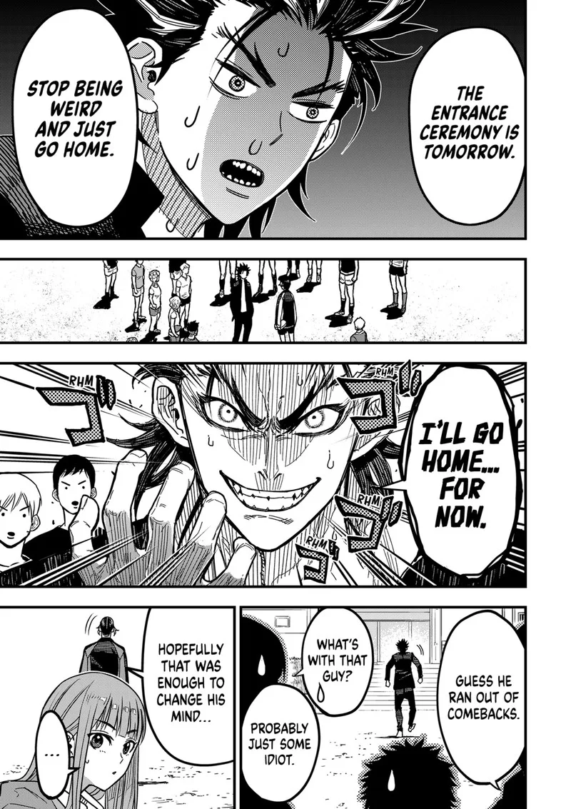 Saikyou no Uta Chapter 1 page 20