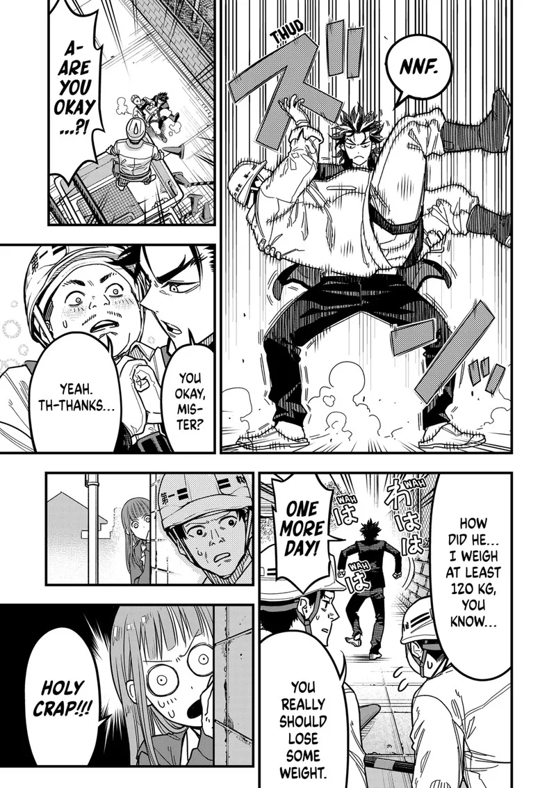 Saikyou no Uta Chapter 1 page 22