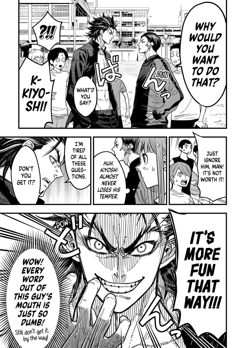 Saikyou no Uta Chapter 1 page 18