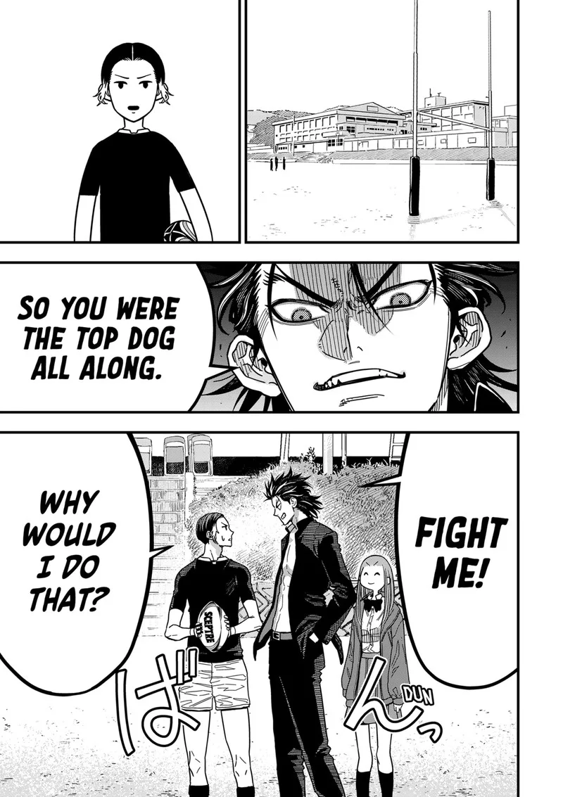 Saikyou no Uta Chapter 1 page 40