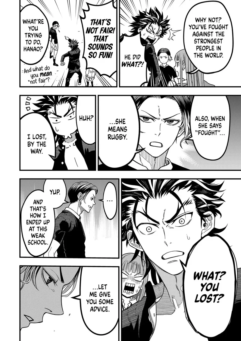Saikyou no Uta Chapter 1 page 41