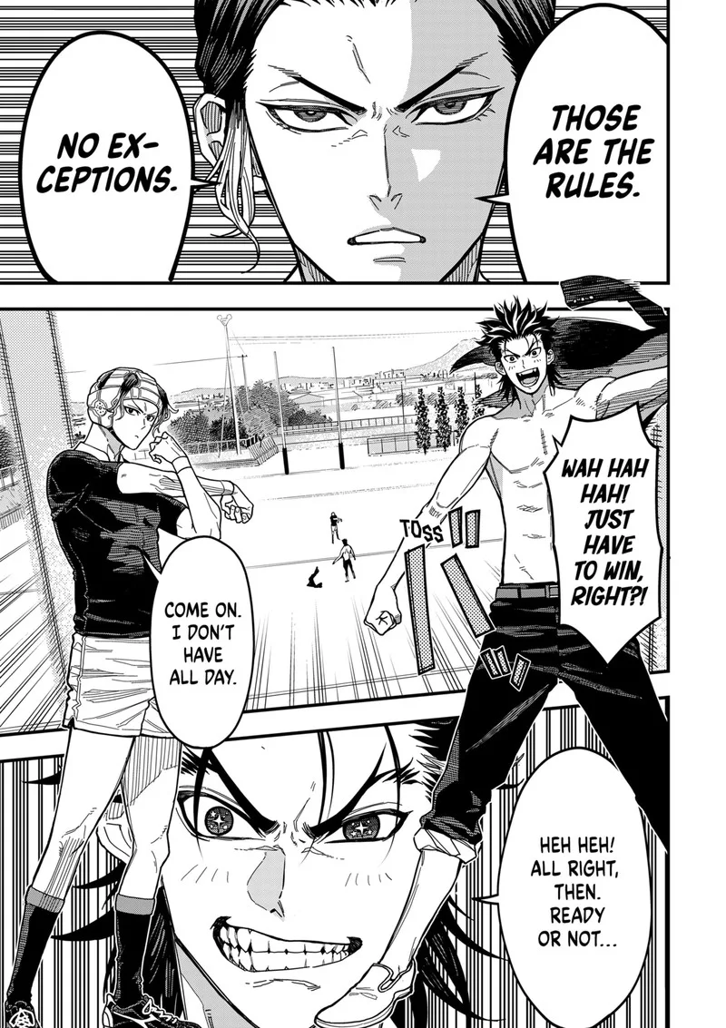 Saikyou no Uta Chapter 1 page 46