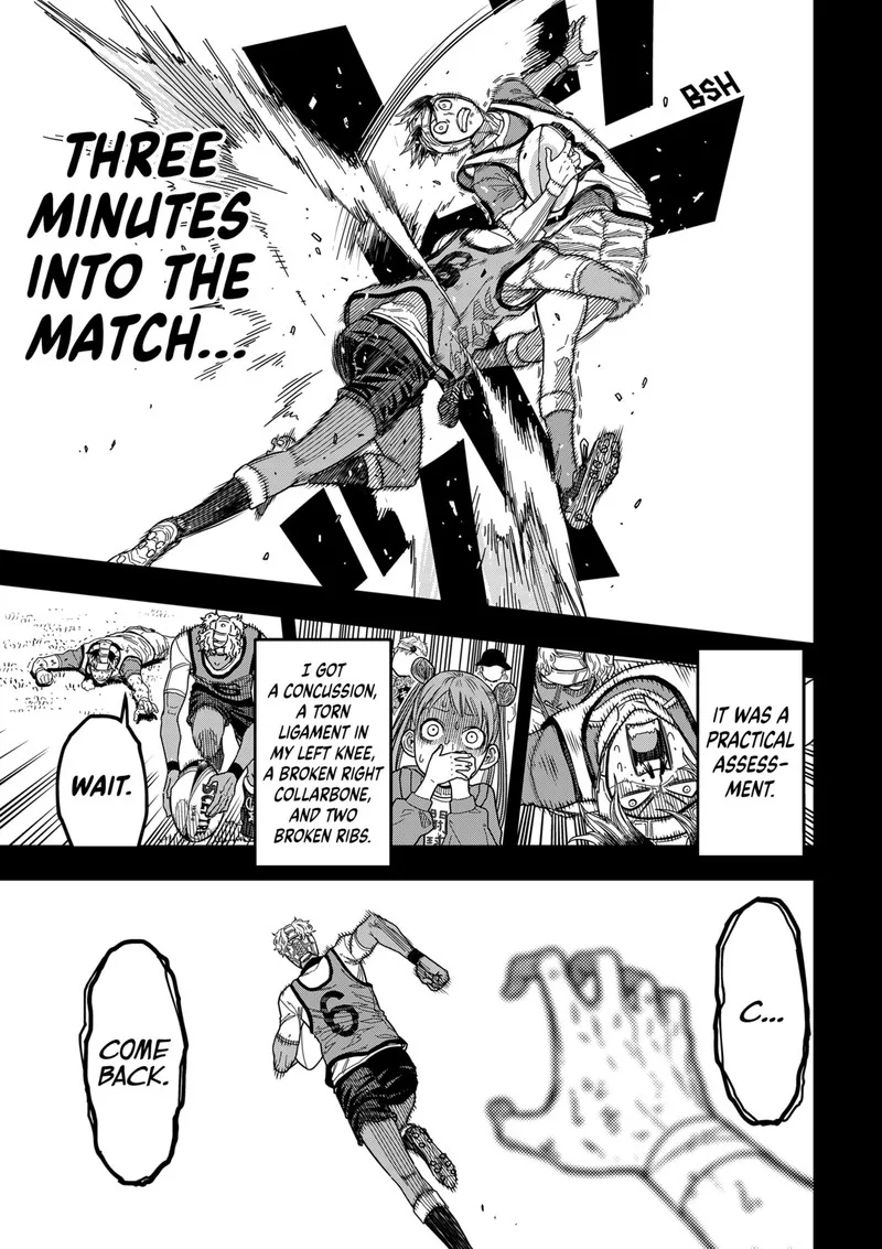 Saikyou no Uta Chapter 1 page 34