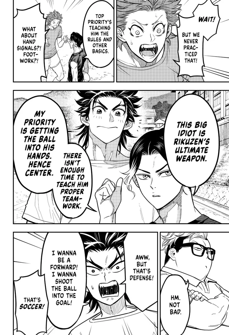 Saikyou no Uta Chapter 10 page 6