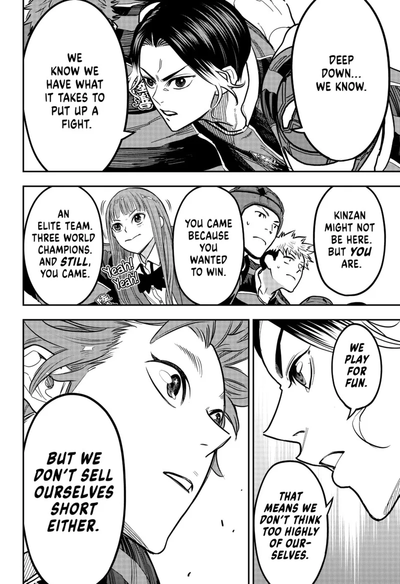 Saikyou no Uta Chapter 10 page 14